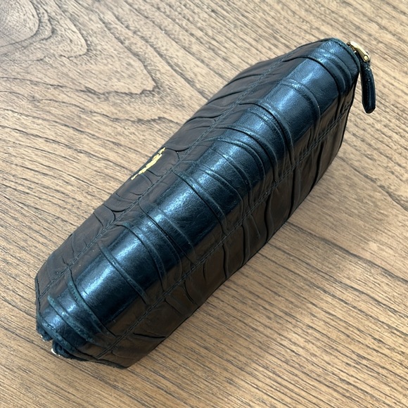 ‼️SALE‼️ Prada Nappa Gaufre Zip Around Wallet - Picture 9 of 13